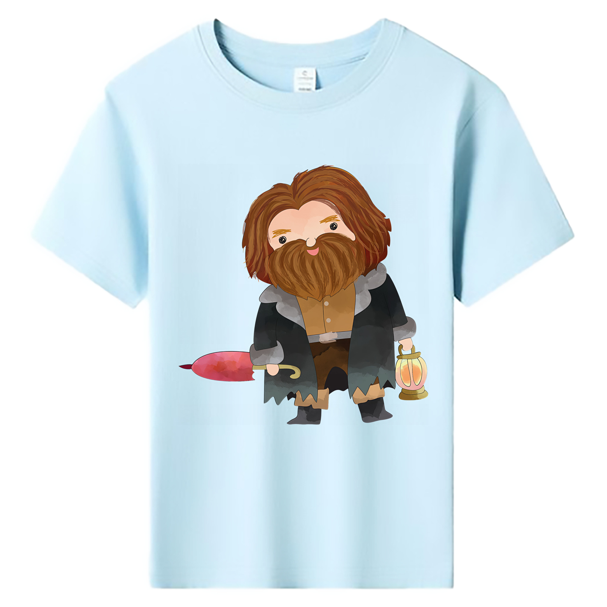 （画像用） Harry Potter ハリー・ポッターシリーズ 綿100％キッズTシャツ（フロントプリント）